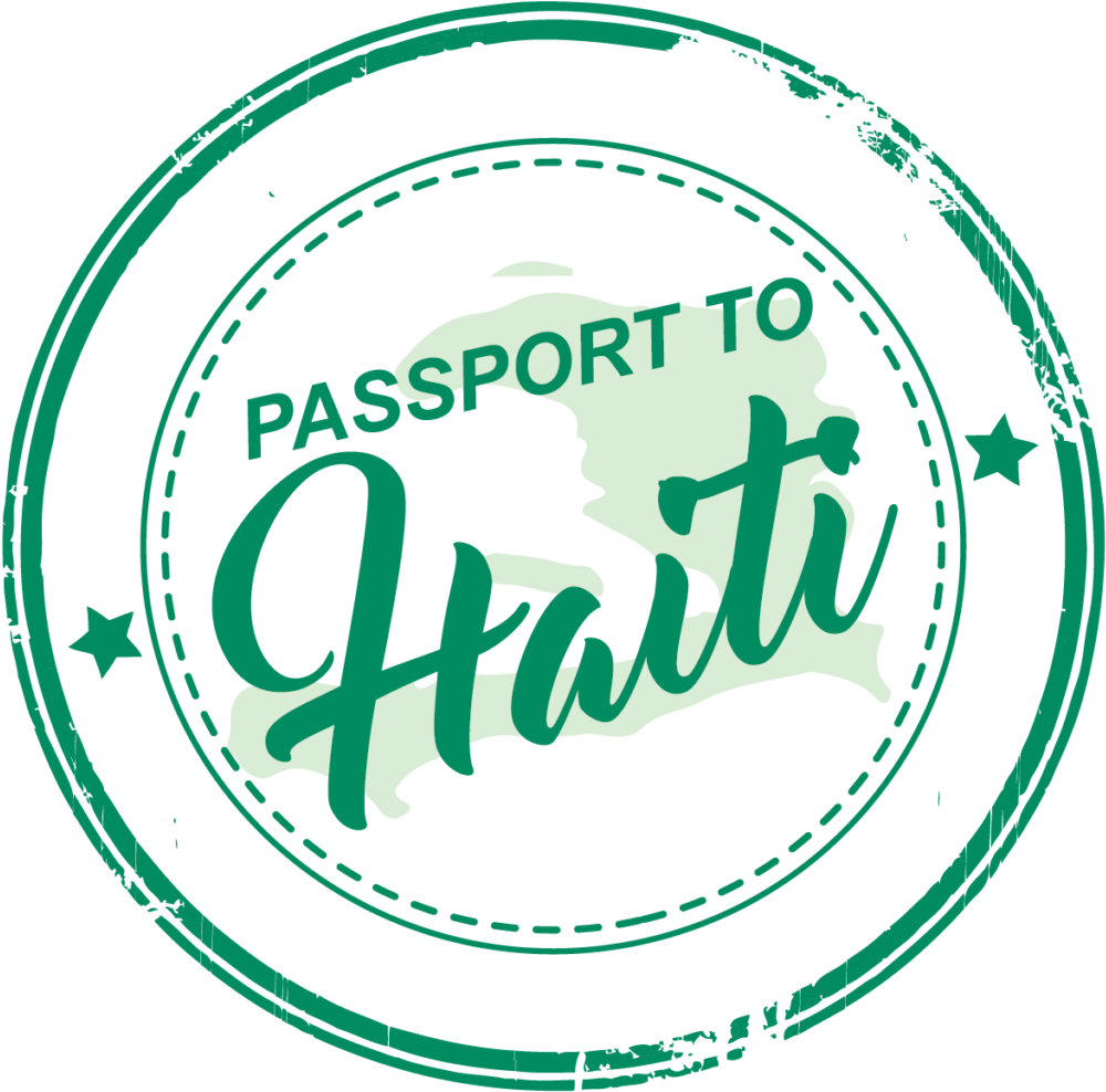 Passport To Haiti - Circle Clipart (1024x1024), Png Download