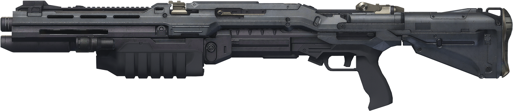 I'm - Halo 5 Guardians Shotgun Clipart (1760x410), Png Download