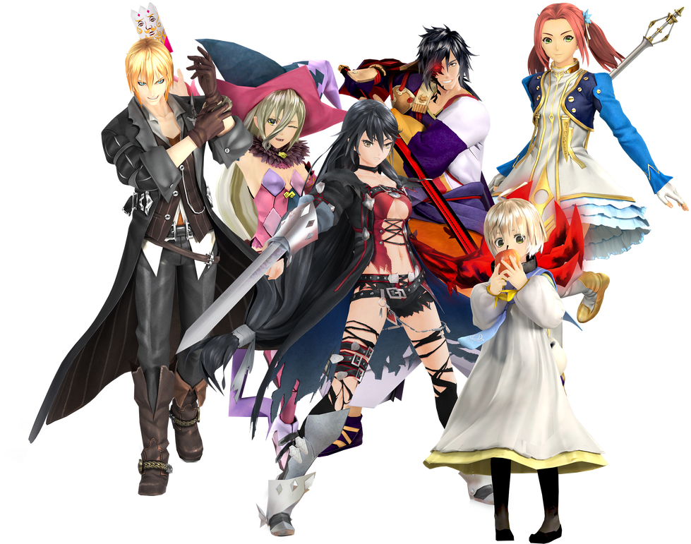 Tales Of Berseria Costumes Download Mihoyo Honkai Impact 3 Clipart Large Size Png Image Pikpng