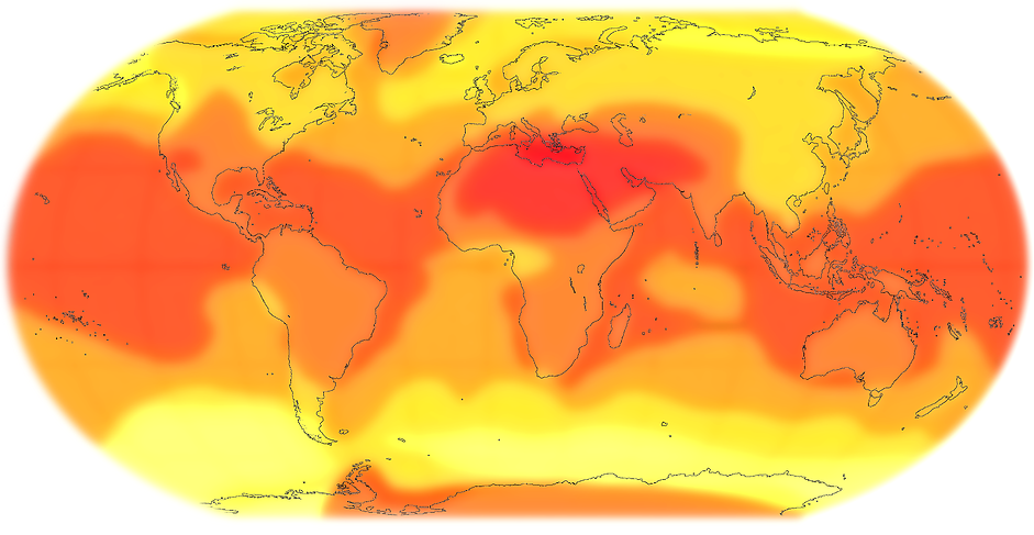 Over 80% Of The Haitian Teritory Meets The Ideal Conditions - Atlas Clipart (941x487), Png Download