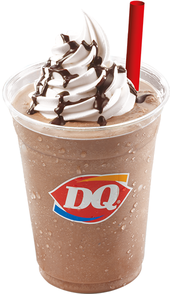 Dairy Queen > - Dairy Queen Frozen Hot Chocolate Clipart (600x600), Png Download