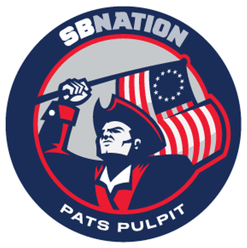 The Patriots Logo Png - New England Patriots Pats Clipart (1200x960), Png Download
