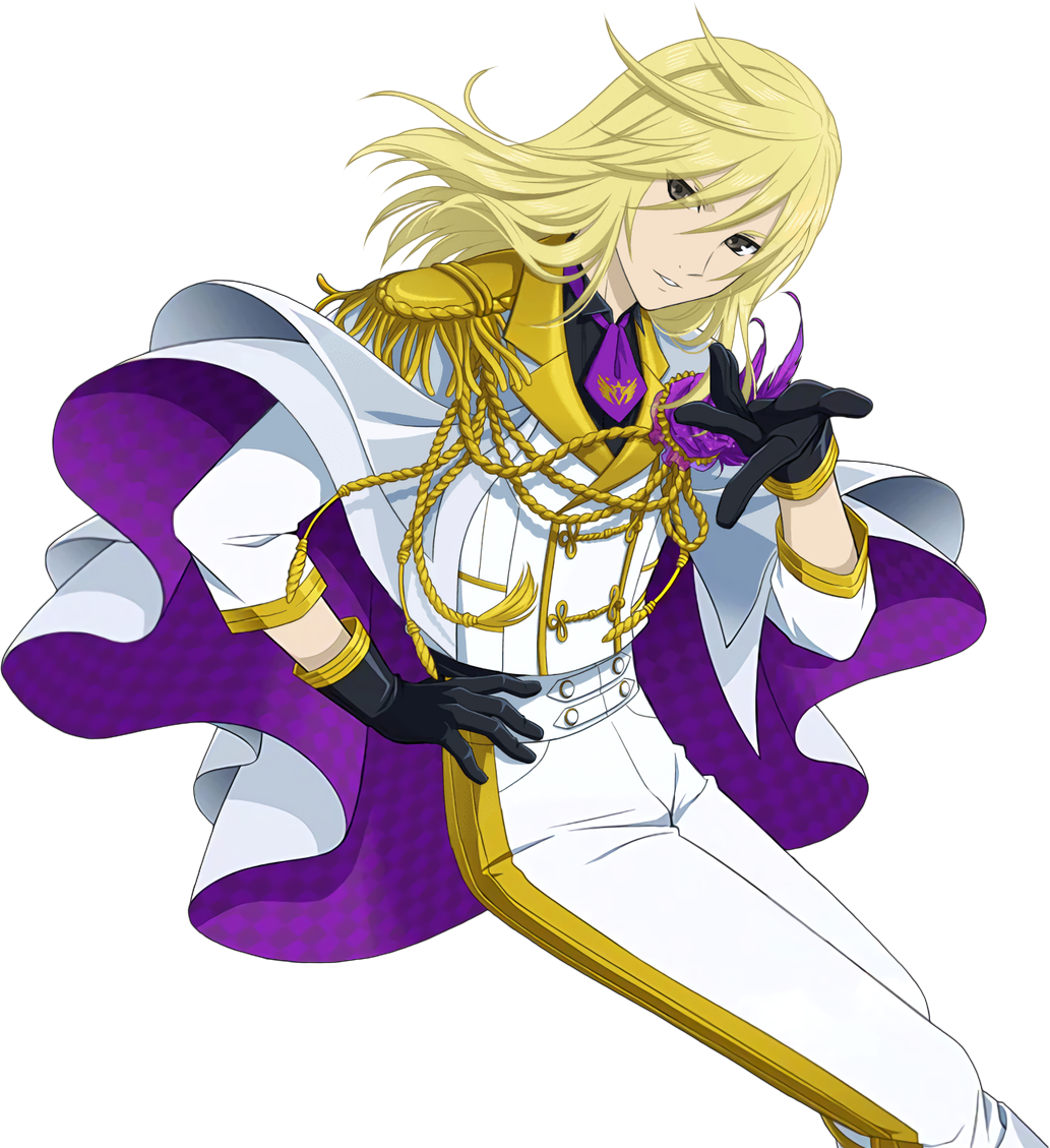 Transparent Richard Feel Free To Use - Tales Of Asteria X Idolmaster Clipart (1033x1129), Png Download