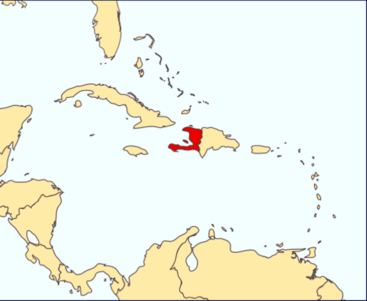 Segundo Imperio De Haití - Location Clipart (731x600), Png Download