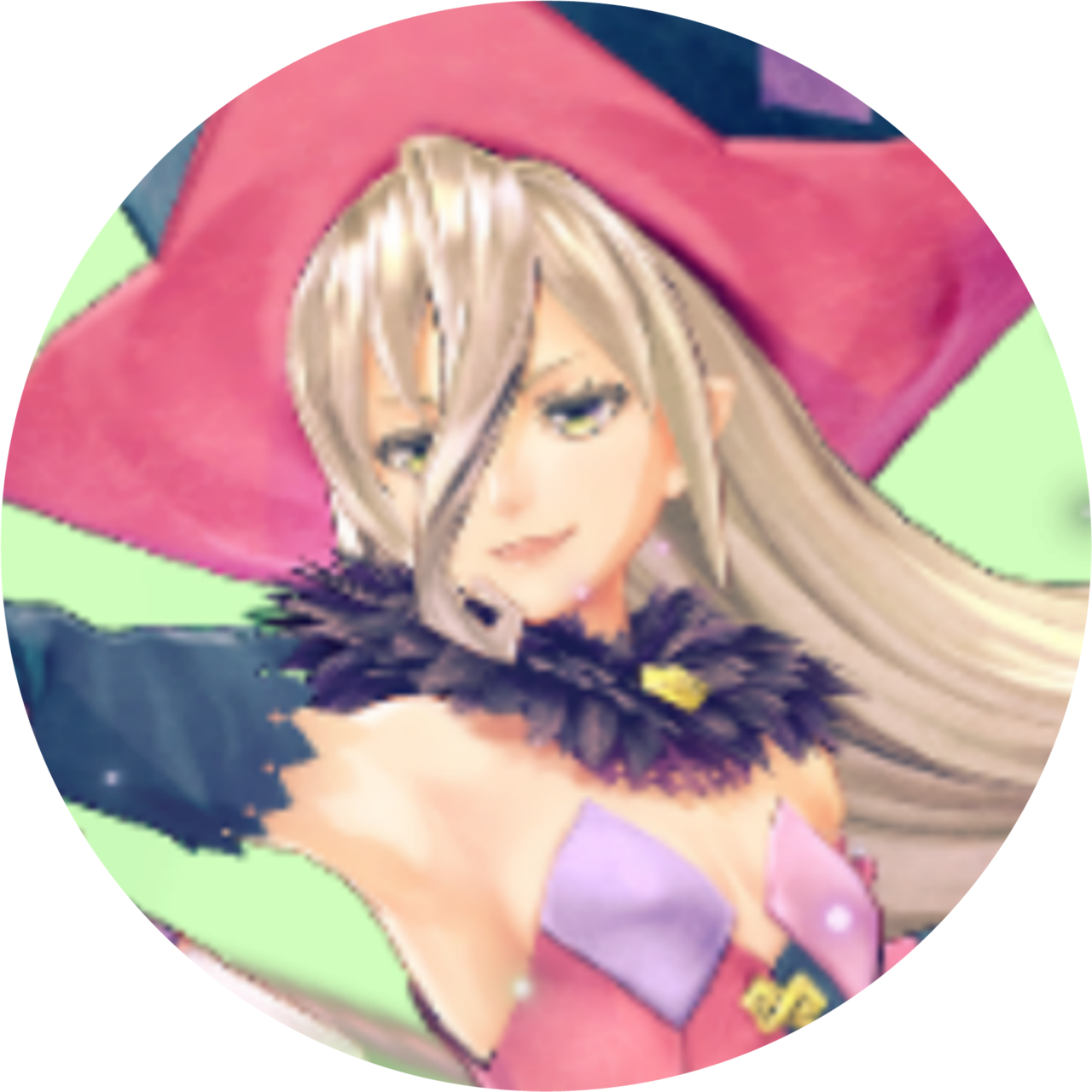 Magilou Icons - Manga Clipart (1280x1280), Png Download