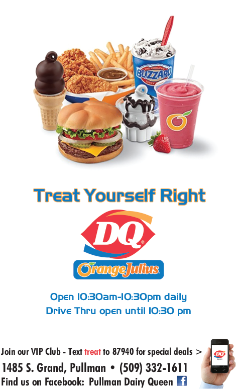 Dairy Queen Ad - Dairy Queen Clipart (473x781), Png Download