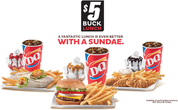 Header Logo Ffnff - Dairy Queen Burger Combo Clipart (800x525), Png Download