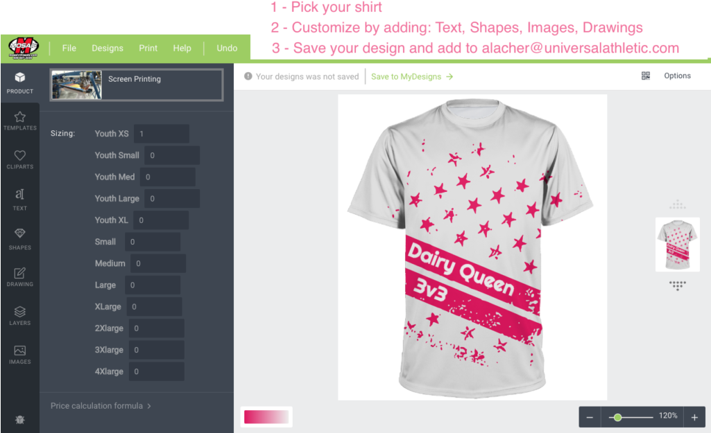 Order Deadline May 10th On Custom Shirts For Session Active Shirt