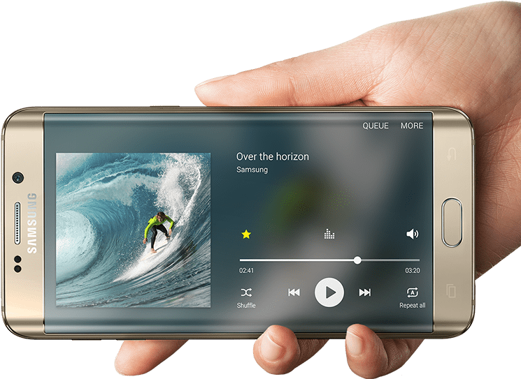 Samsung Galaxy S6 Clipart (1440x810), Png Download