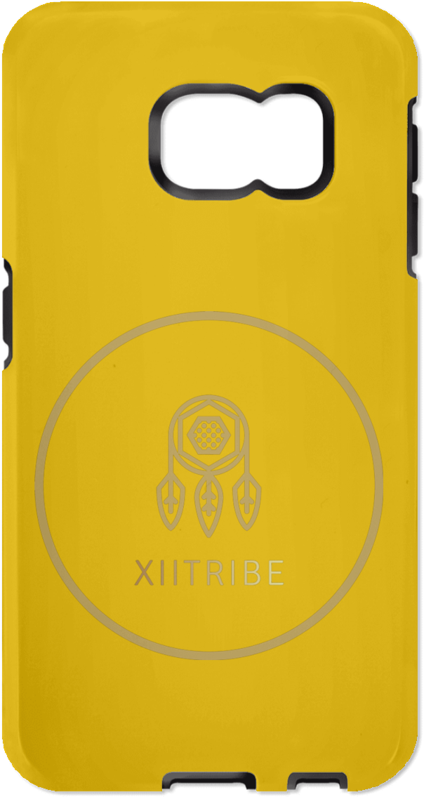 Blue Xiitribe Samsung Galaxy S6 Edge Tough - Mobile Phone Case Clipart (1155x1155), Png Download