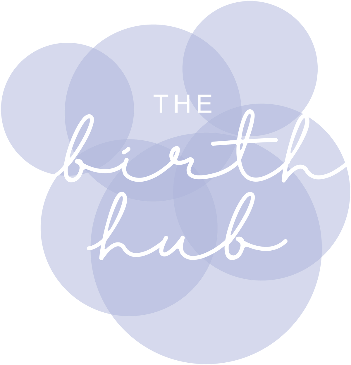 Thebirthhub Opaquelogo Cutout-04 - Circle Clipart (1280x1280), Png Download