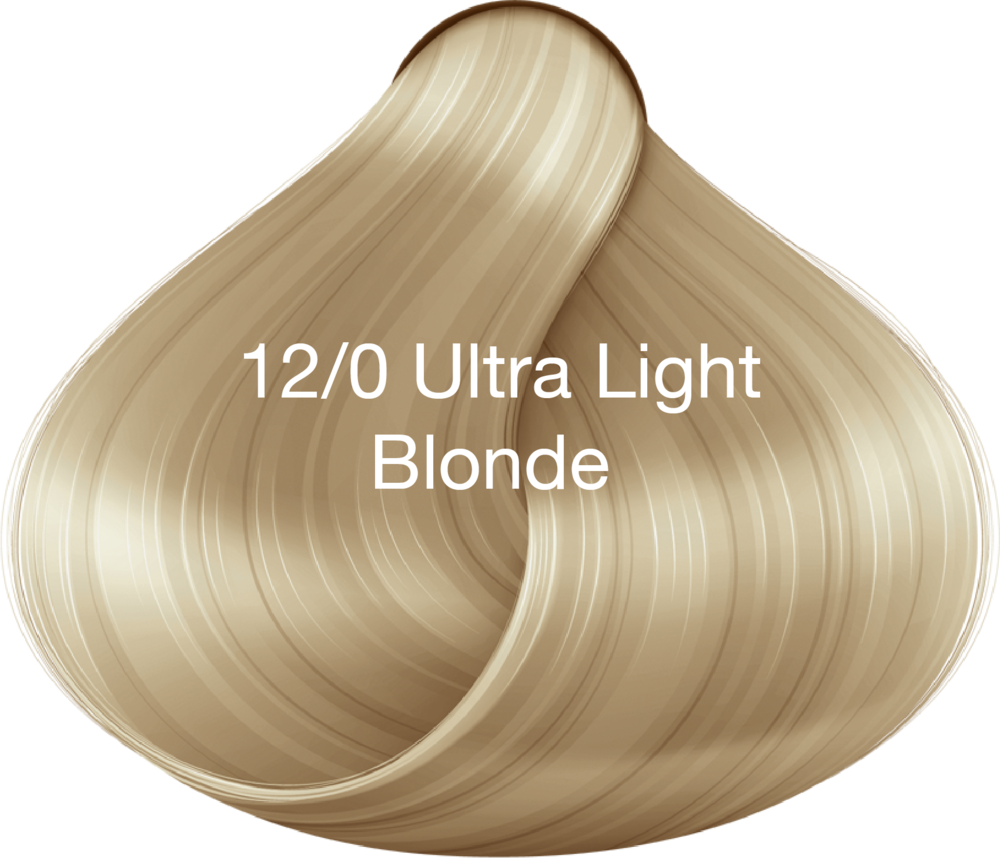 Ultra Light Golden Blonde Clipart (1000x858), Png Download