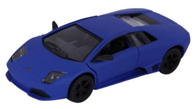 Kmt016-azul 1 2 - Kinsmart Cars Lamborghini Murcielago Matte Clipart (640x640), Png Download