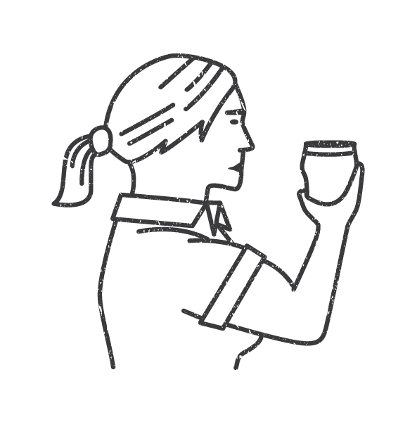 Burly Blonde - Sketch Clipart (593x600), Png Download