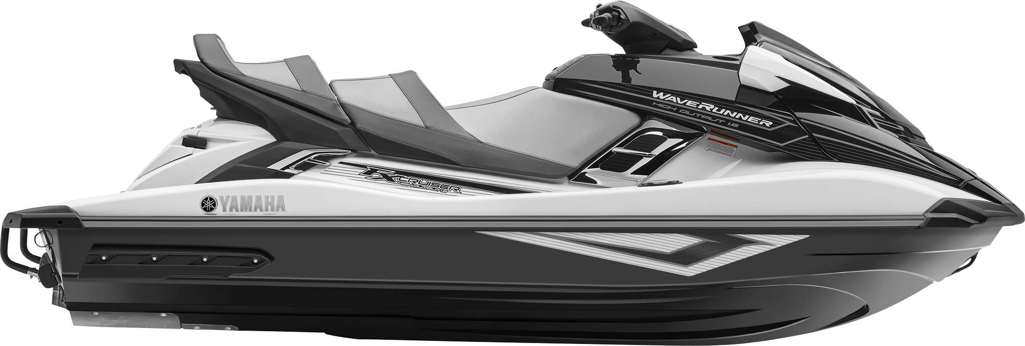Jet Ski Png - 2018 Yamaha Fx Ho Clipart (2000x675), Png Download