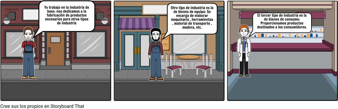 La Industria - Clothing Store Comic Strip Clipart (1164x385), Png Download