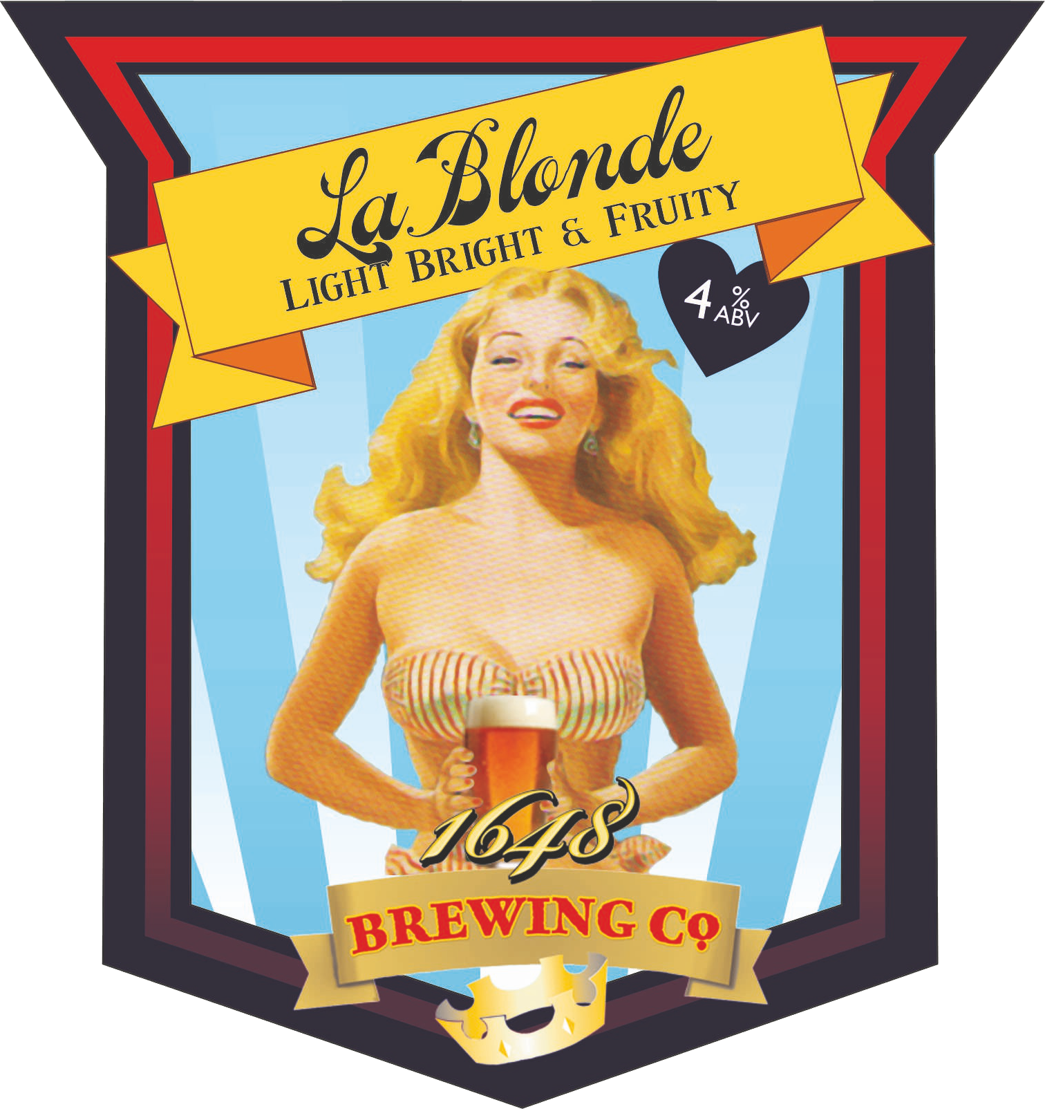 1648 Brewing Co - Banner Clipart (1512x1604), Png Download