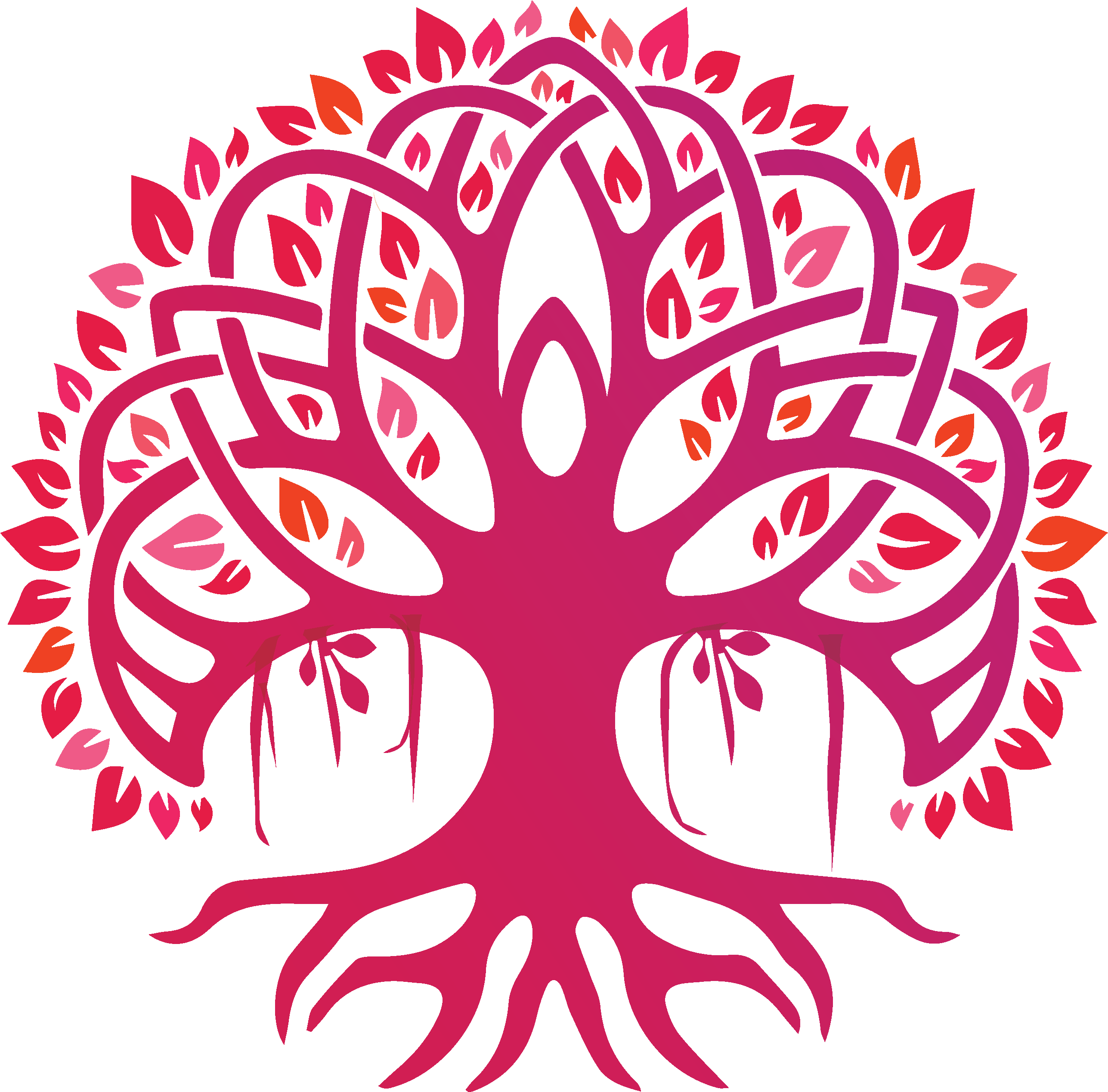 Tree Of Life Symbol Black Clipart (2698x2603), Png Download