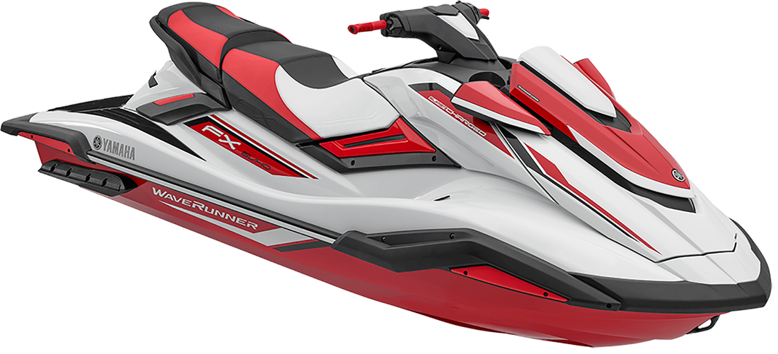 2019 Yamaha Fx Cruiser Ho Clipart (1100x501), Png Download