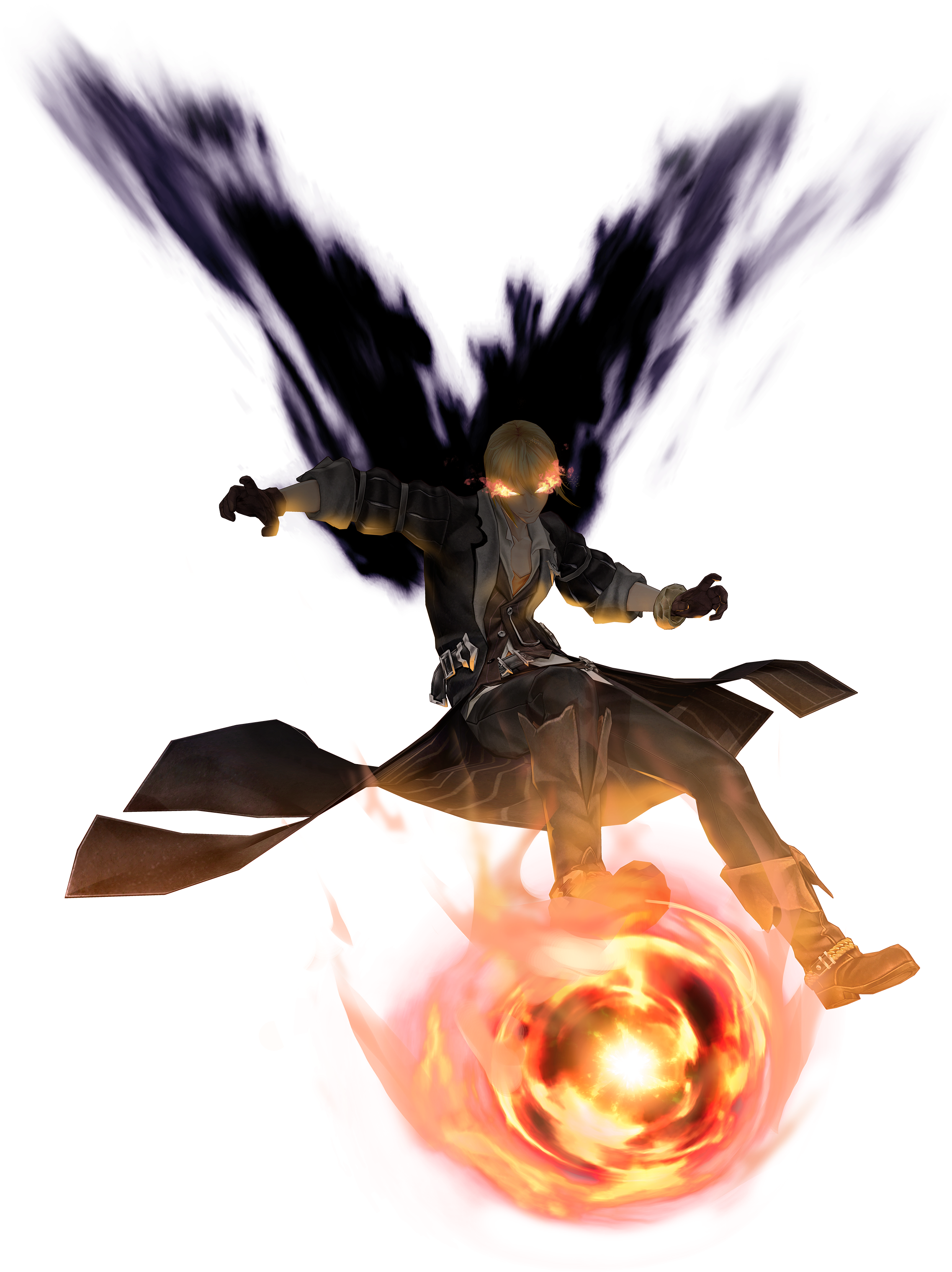 Eizen - Tales Of Berseria Eizen Dragon Clipart (2977x3827), Png Download