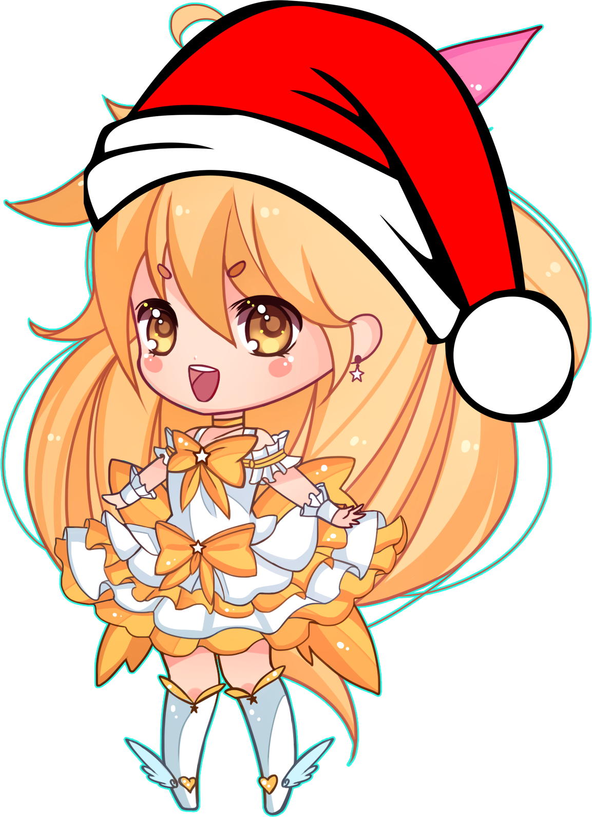 Christmas Hat Vector Png Clipart (1153x1591), Png Download