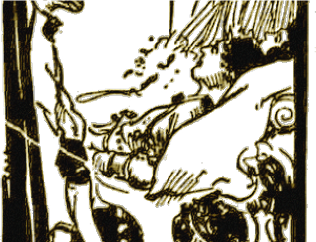 Banyan Tree Clipart Bergad - Illustration - Png Download (640x480), Png Download