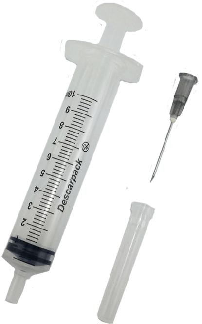 Seringa Descartavel 10ml Descartavel - Syringe Clipart (1000x1000), Png Download