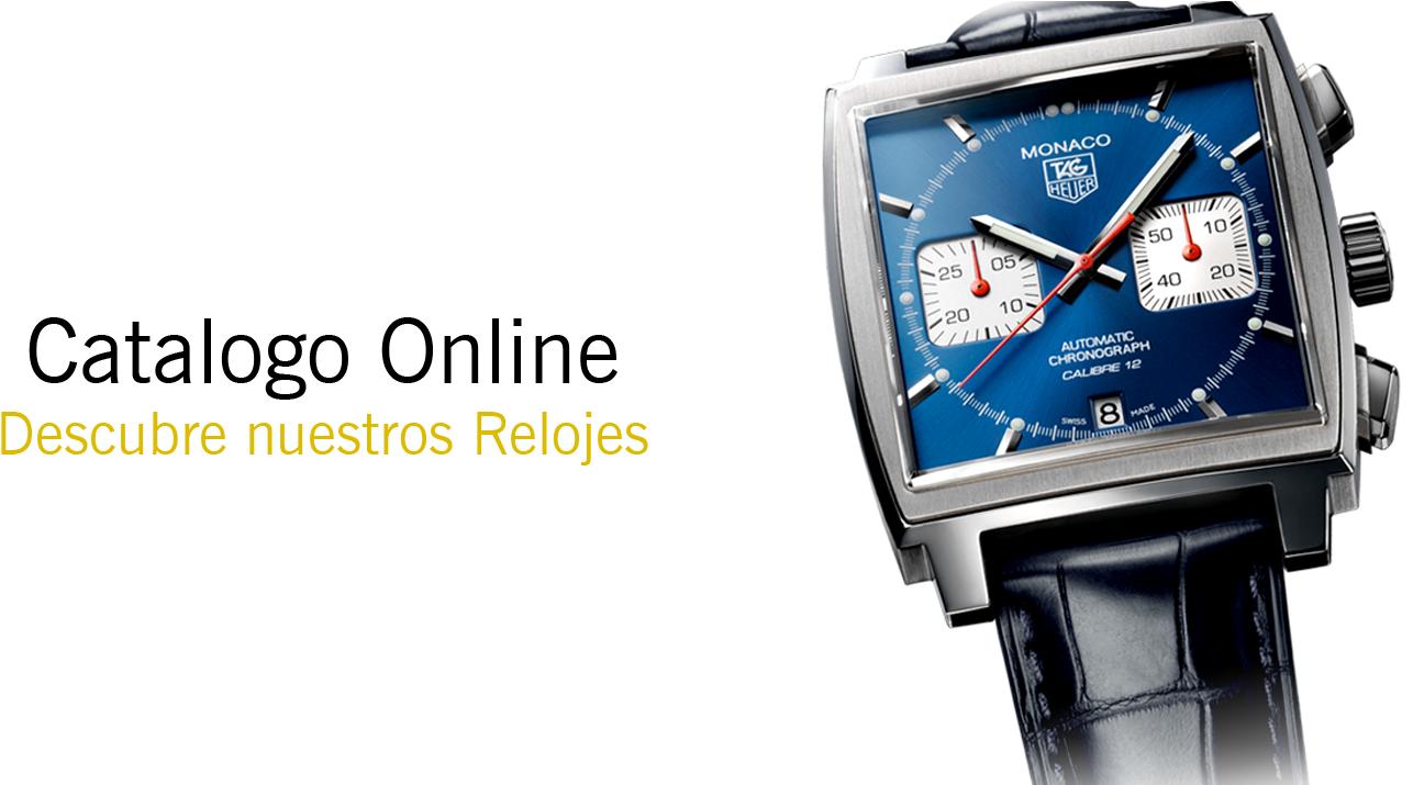 Catalogo-online - Walter White Tag Heuer Monaco Clipart (1920x714), Png Download