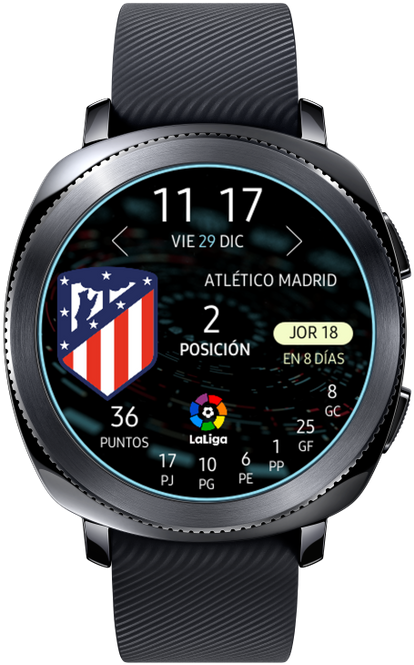 #elandroidelibreespaña - Samsung Gear Sport Zwart Clipart (1024x683), Png Download