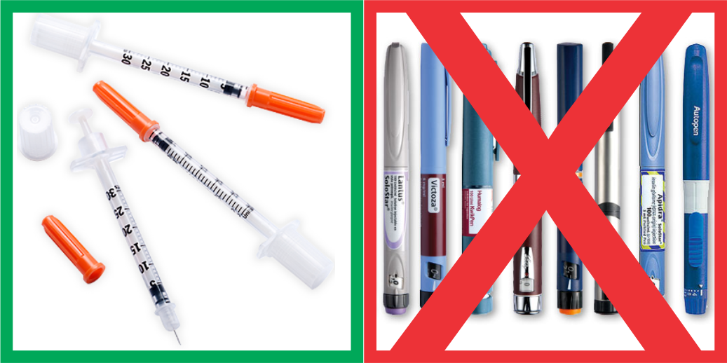 Sem Tãtulo 1 - Insulin Pens Clipart (1037x518), Png Download
