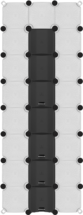 Standard Jetski Platform - Shelving Clipart (800x800), Png Download