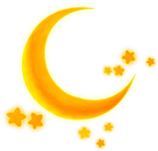 Lune Soleil Png - سكرابز هلال رمضان Clipart (600x565), Png Download