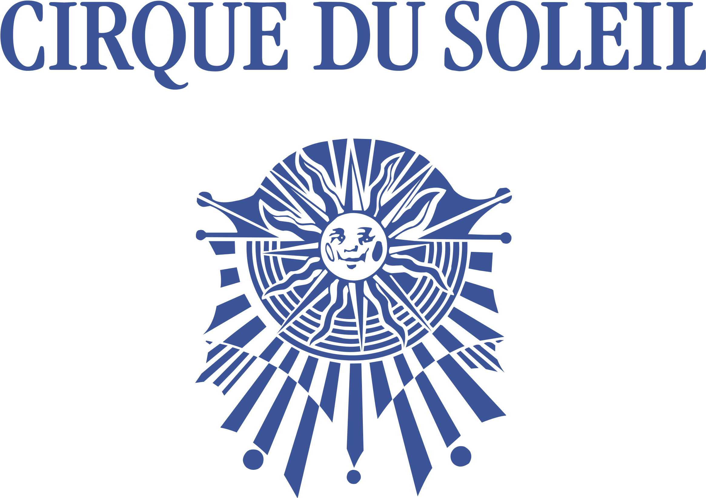 Cirque Du Soleil Logo Png Transparent - Logo Cirque Du Soleil Vector Clipart (2400x2400), Png Download