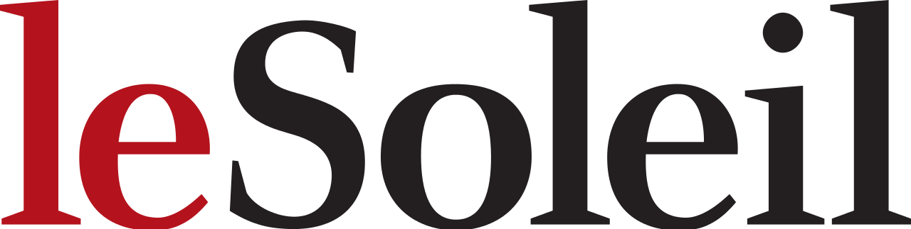 Le Soleil - Logo Journal Le Soleil Clipart (1280x323), Png Download