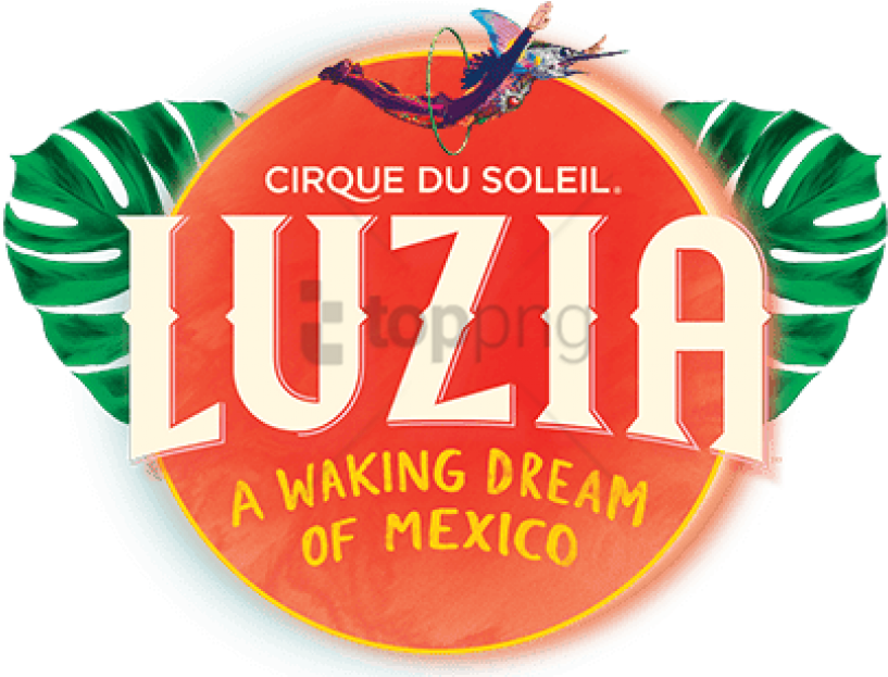 Free Png Luzia Logo Cirque Du Soleil Png Image With - Cirque Du Soleil Luzia Logo Clipart (850x628), Png Download
