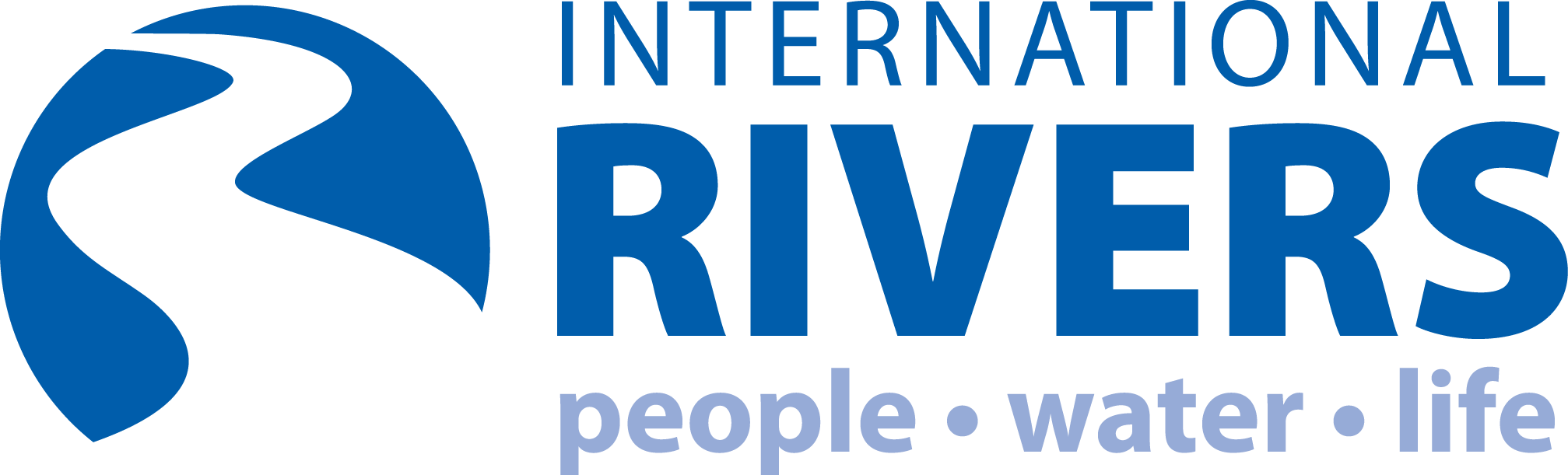 Bankwatch Together With International Rivers - International River Network Clipart (2015x611), Png Download