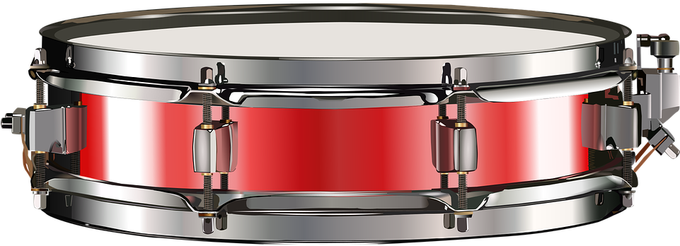 Tambor Png - Marching Snare Png Clipart (960x480), Png Download