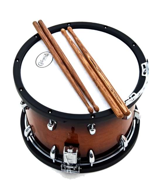 El Tambor - Napoleon Instrumento Clipart (544x640), Png Download