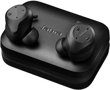 Mejores Auriculares Inalámbricos - Jabra Elite Sport Airpods Clipart (555x555), Png Download