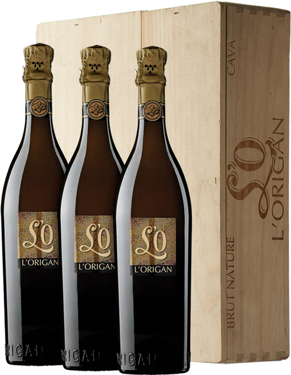 L'o De L'origan Brut Nature - Wine Bottle Clipart (1000x1000), Png Download