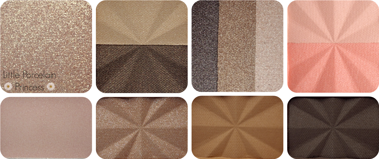 Some Of The Swatches Are Disappointing In Pigmentation Clipart (1600x689), Png Download