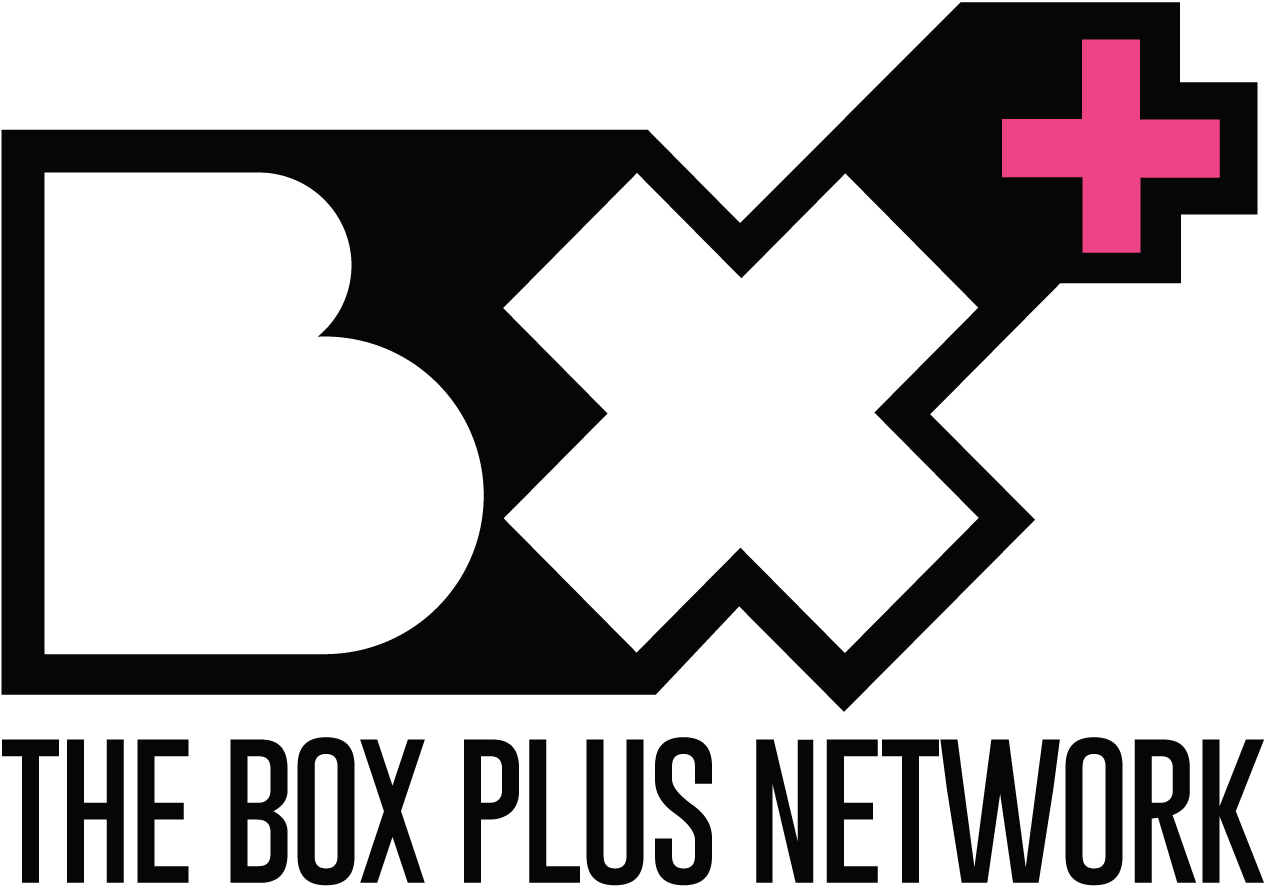 The Box Plus - Box Plus Network Logo Clipart (1266x886), Png Download