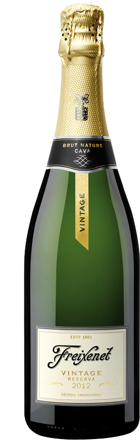 Product Brut Vintage Big - Freixenet Vintage Reserva 2015 Clipart (393x896), Png Download