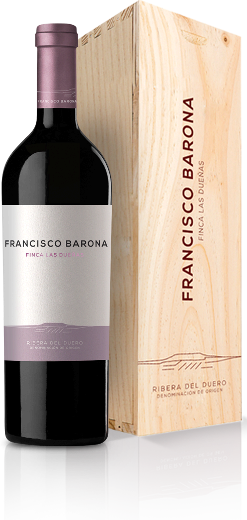 Finca Las Dueñas Vinos Francisco Barona - Barona Vino Clipart (491x1035), Png Download