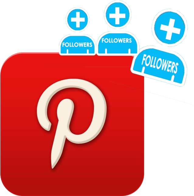 Pin Interest Followers - Logo Black Clipart (638x645), Png Download