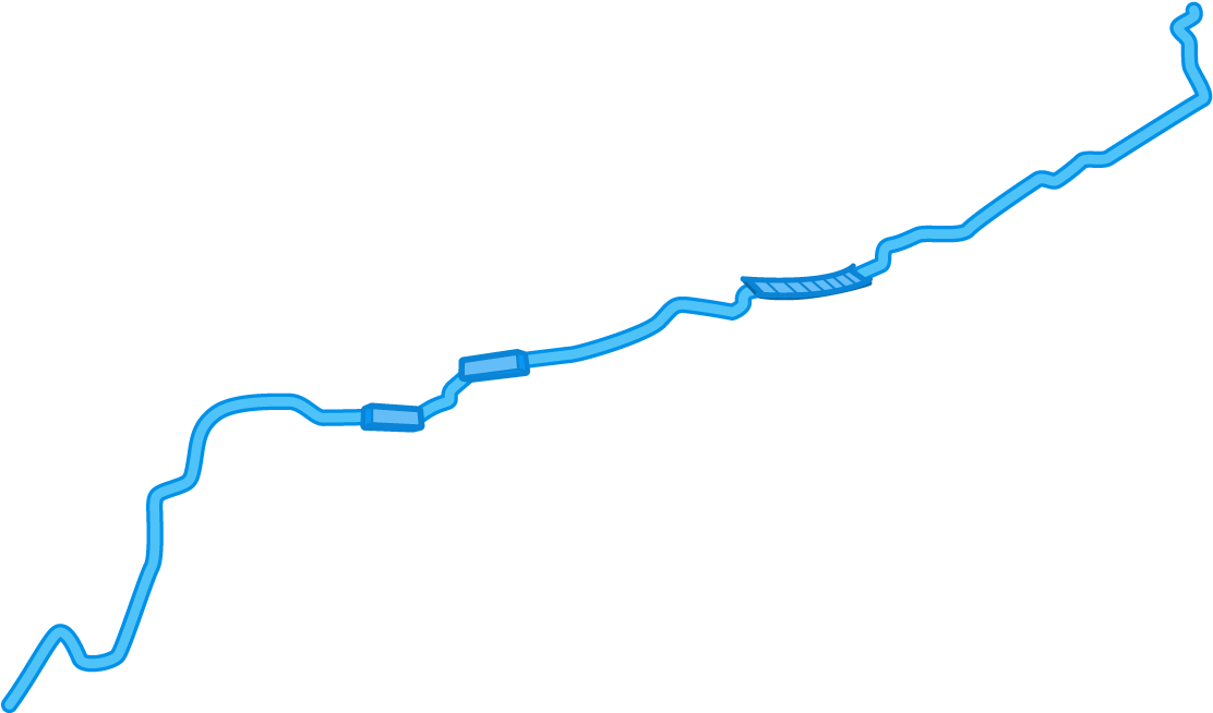 Lac-monroe Coucher Soleil , Png Download - Illustration Clipart (1112x654), Png Download