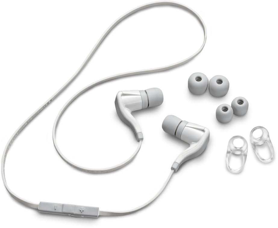 Plantronics Wireless Headset White Clipart (1162x948), Png Download