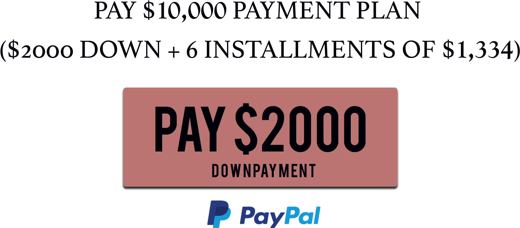 Paypal Clipart (2362x900), Png Download