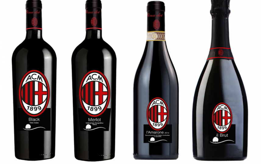 Ac Milan Clipart (857x539), Png Download