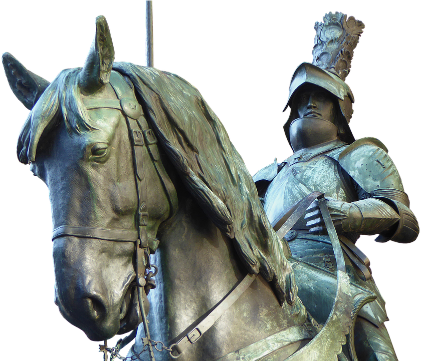 Bremen, Town Hall, Knight, Germany, Places Of Interest - Statue Rathaus Bremen Clipart (914x720), Png Download